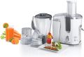 Black + Decker 500W Four-in-One Juicer Blender Mincer & Grinder JBGM600-B5. 