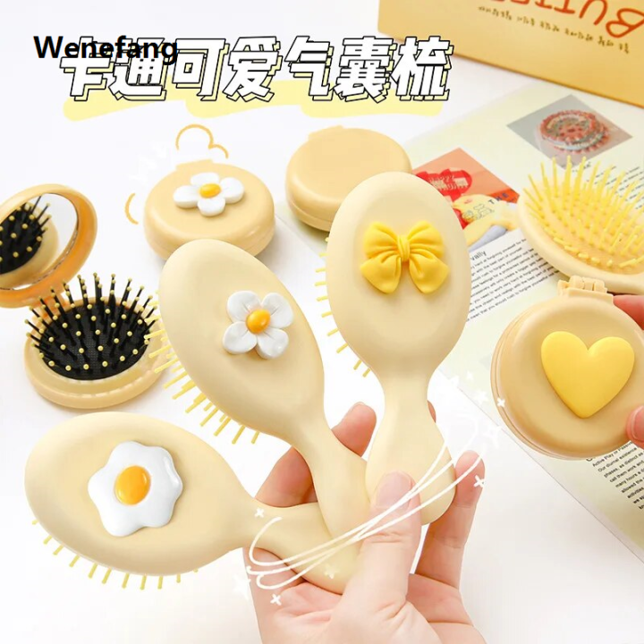 Wenefang%20Portable%20Hair%20Brush%20for%20Kids%20Cute%20Cartoon%20Floral%20Animal%20Massage%20Comb%20for%20Children%20Girl%20Kawaii%20Outdoor%20Women%20Baby%20Hair%20Care%20-%20Image%202