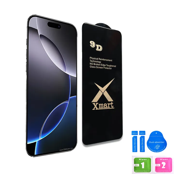 XMart%20Apple%20iPhone%2016%20Pro%20Max%20Original%20Temper%20Glass%20Screen%20Protector%20-%20Image%204