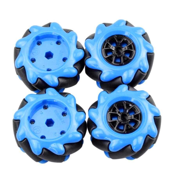 Wheel (Set of 4) with motor