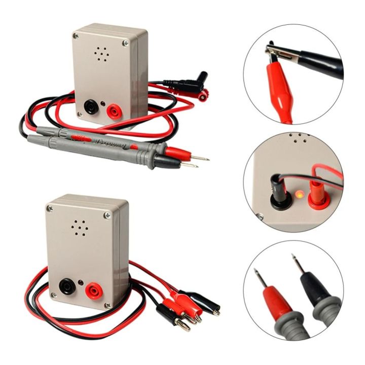 High Quality 9V Buzzer Tester with Indicator Light with Test Pen ...
