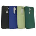 Oppo A9 2020 / Oppo A5 2020 (Same Size) Silicone Soft Cover Case -Microfiber Inside. 