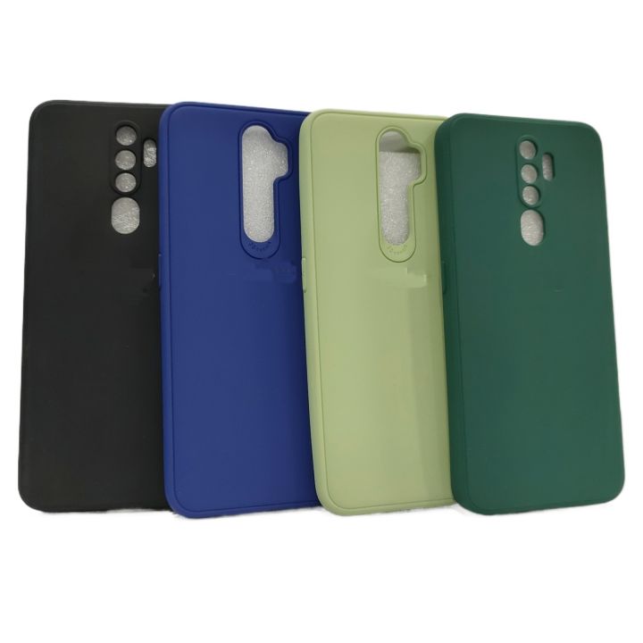 Oppo A9 2020 / Oppo A5 2020 (Same Size) Silicone Soft Cover Case -Microfiber Inside
