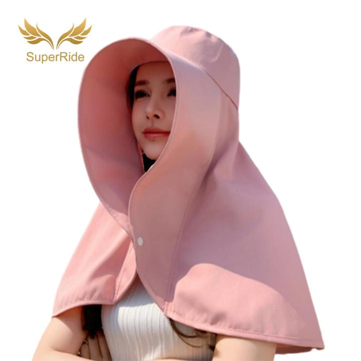 SuperRide Lightweight Sun Hat Sun Protection Hat with Large Brim