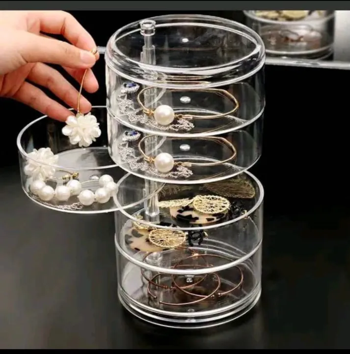 Multilayer jewellery Stotrage 5 Layer Box | Daraz.com.np