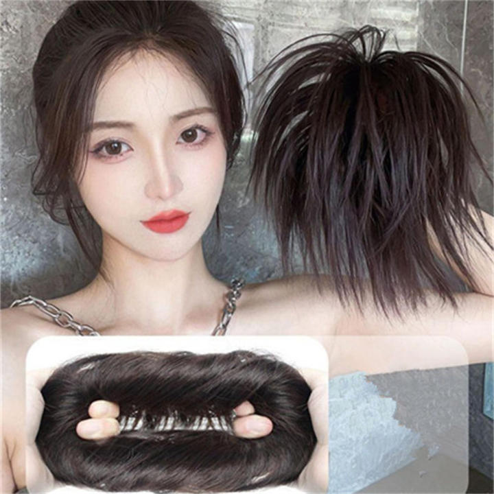 Chignon%20Hair%20Bun%20Wig%20Extensions%20False%20Hair%20Pieces%20Female%20Hair%20Coiffure%20Messy%20-%20Image%202