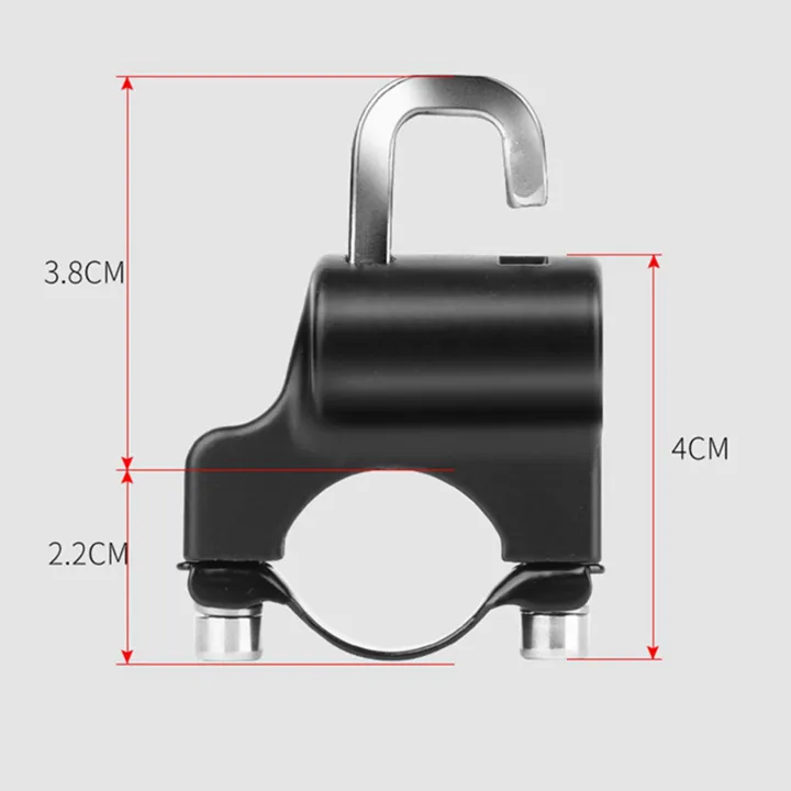 2X%20Bicycle%20Helmet%20Wire%20Rope%20Code%20Lock%20Electric%20Car%20Portable%20Lock%20Outdoor%20Rope%20Padlock%20Cycling%20Equipment,A%20-%20Image%203