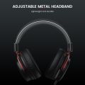 EKSA E900 Wired Stereo Gaming Headset-Over Ear Headphones with Noise Canceling Mic, Detachable Headset Compatible with PS4, PS5, PC, Laptop. 