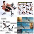 Spn'S 2 In 1 Six Pack Care Machine Black/Grey Six Pack Abdominal Exercise Machine | Multi Use Home Gym Equipment. 
