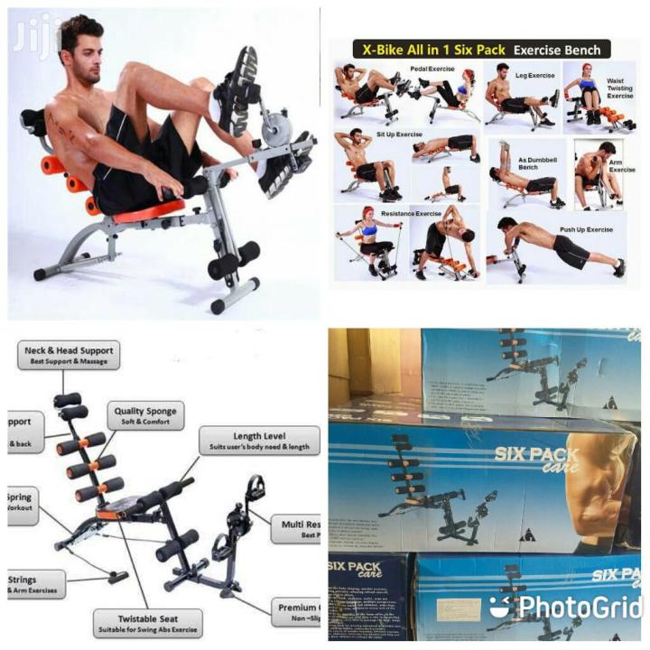 Spn'S%202%20In%201%20Six%20Pack%20Care%20Machine%20Black/Grey%20Six%20Pack%20Abdominal%20Exercise%20Machine%20%7C%20Multi%20Use%20Home%20Gym%20Equipment%20-%20Image%206