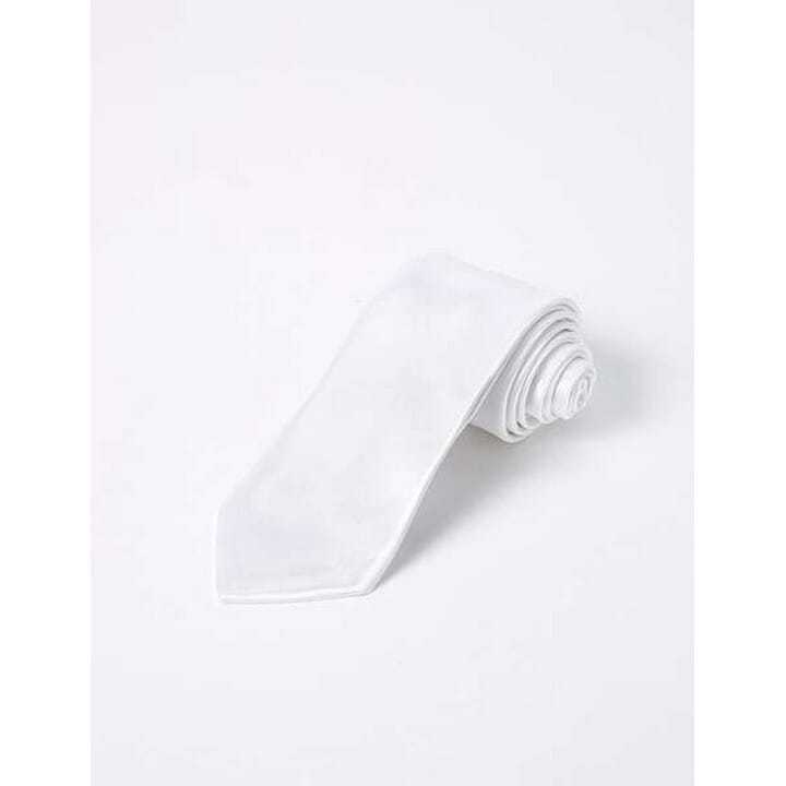 Men's White Tie