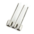 3PCS Ball Pump Inflation Needle Stainless Steel Air Pump Needle for Inflating Football Basketball Volleyball. 