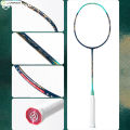 ALP QY2.0 Pro Badminton Racket T1100 Carbon Fiber 4U 84g - Nepal Tournament Grade with Power Frame System & Monsoon-Ready Grip. 