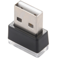 FORIDE 2X Mini Portable Mini USB LED Car Light Car Interior USB Atmosphere Light Plug and Play Decorative Light Emergency. 