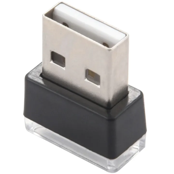 FORIDE%202X%20Mini%20Portable%20Mini%20USB%20LED%20Car%20Light%20Car%20Interior%20USB%20Atmosphere%20Light%20Plug%20and%20Play%20Decorative%20Light%20Emergency%20-%20Image%204