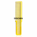 DISICHEN Professional Barber Hair Styling Comb Set Gold Hairdressing Neck Brush Electroplated Oil Head Comb For Men Salon Wide Tooth Comb Original. 