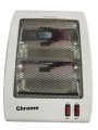 Chrome 800 Watt Quartz Heater 2 Rod. 