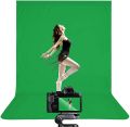 Green Screen 8 x12 Feet Backdrop Photo Light Studio Photography Background Reflector. 