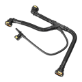 1192W0 9675884280 Car Engine Crankcase Breather Hose Pipes for 206 207 307 408 1.6 16V Car Accessories. 