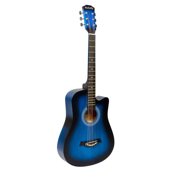 Medellin%2038%E2%80%9D%20Acoustic%20Guitar%20with%20%20Matt%20finish%20(Blue)%20With%20%20Combo%20(Bag,%20Strap,%20Strings%20and%203%20Picks)%20-%20Image%202