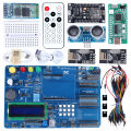 Professional Kit for Arduino Programming Starter Kit Automation Electronic Project Kits Full Version For Beginner to Build Set. 