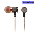 Anedshaop 【Best value for money】New Arrival KZ EDR1 Metal In-Ear Earphone High Affordable Quality HiFi Sport In-ear Earbud Auricular Good Bass Headset. 