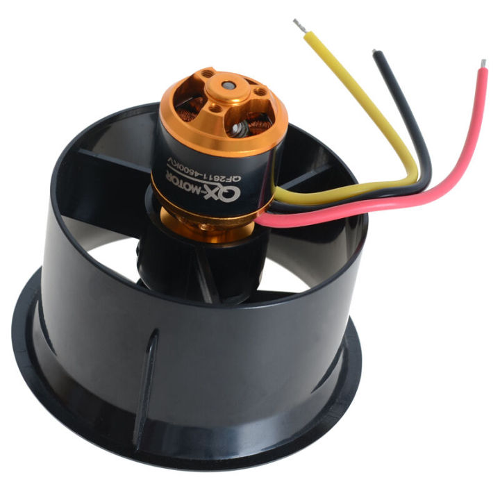 64mm%20Duct%20Fan%20Unit%20with%204500KV%205%20Leaves%20Brushless%20Outrunner%20Motor%20for%20RC%20EDF%20Jet%20AirPlane%20-%20Image%203