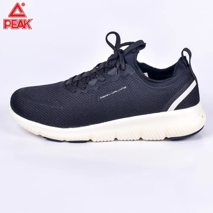 PEAK%20Casual%20Shoes%20for%20Men%20Black%20Lightweight%20Comfortable%20Lace%20Up%20Everyday%20Walking%20Sneakers%20-%20Image%205