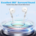 For Apple Headphones For iPhone 14 13 12 11 Pro Max X XR 8 7 Plus In-Ear Lightning Earphones Bluetooth Wired Earbuds Accessories. 