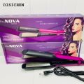 DISICHEN Profesional Set Electric Curling Iron Steam Iron with Machine Perm－Nova New NHS870, Electric Hair Machine. 