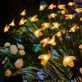 Led Solar Lights Garden Decoration Colorful Fiber Optic Lights - Smartgallery. 