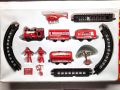Toy Train For Kids Battery Toys Fire And Rescue Designed. 