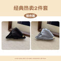 , gilt satin, shell grip clip, solid fabric, shark clip, premium sense commuter hair, triangle clip, hair accessories. 