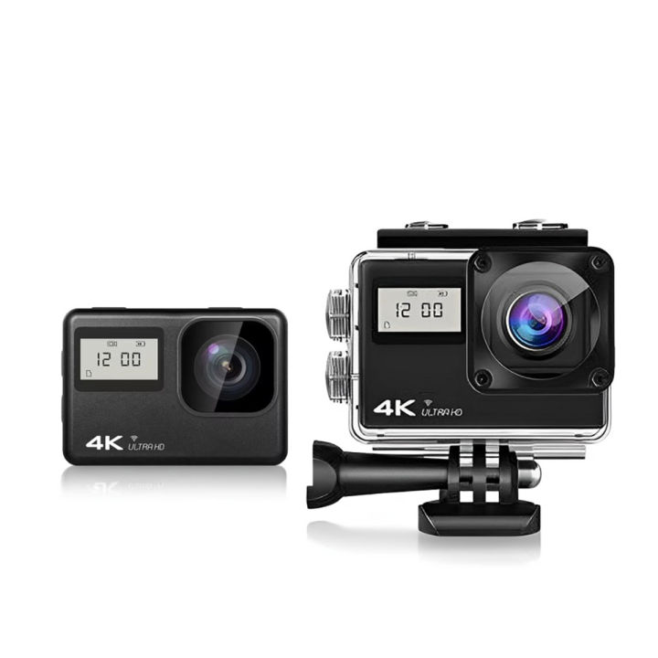 4K 60FPS With EIS Action Camera