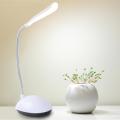 Vylon Office Smart Table Lamp For Study LED Desk Lamp 3XAAA Battery Not Include Dimmiable Mini Table Top Lantern Cute Flexo Book Light. 