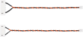 Naked GoPro Power Cable -BEC. 