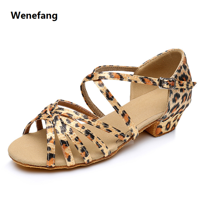 Wenefang%20Girl%20Latin%20Dance%20Shoes%20Women's%20High%20Heels%20Satin%20Ballroom%20Party%20Luxury%20Modern%20Salsa%20Professional%20Dance%20Shoes%20Soft%20Sole%20Ladies%203cm/4cm%20-%20Image%207