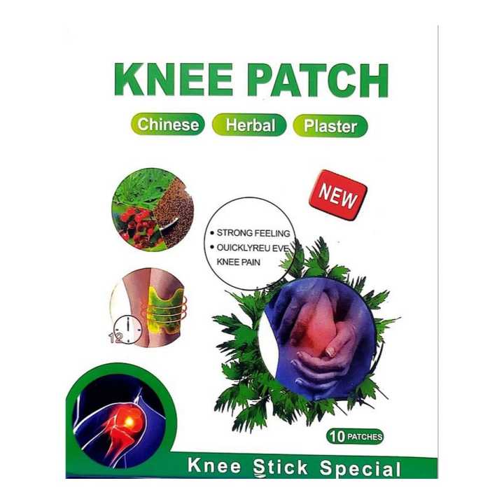 Knee patch chinese herbal plaster knee stick special-10patch