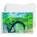 60 Sheets Watercolor Paper Sketch Paper Cold 50% Cotton 140Lb /300Gsm (7.68 X 5.31 Inch). 