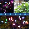 Led Solar Lights Garden Decoration Colorful Fiber Optic Lights - Smartgallery. 