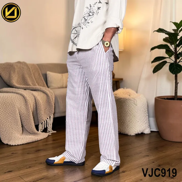 VIRJEANS%20(VJC919)%20Balen%20Linen%20Trouser%20For%20Summer%20Season-%20All%20Colors%20-%20Image%204