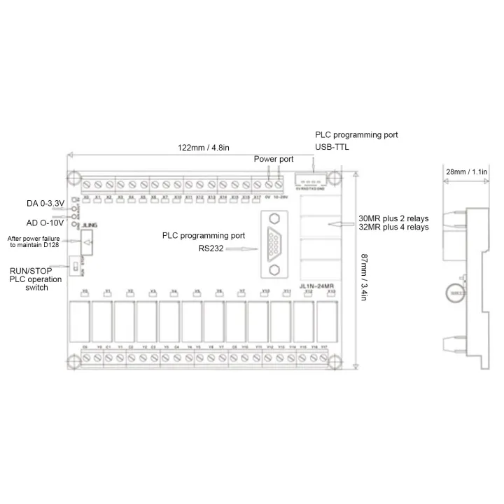 Automated%20Industry%20Supplies%20PLC%20Control%20Board%20Programmable%20Controller%20Relay%20Delay%20Module%20with%20Analog%20FX1N%E2%80%9132MR%20DC10%E2%80%9128V%20-%20Image%207