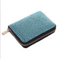 PU material Women's wallet Stylish Zipper Fashionable  wallet Hand holding  Zero wallet for Daily use Party accessory Evening occasion Travel essential Gift option. 