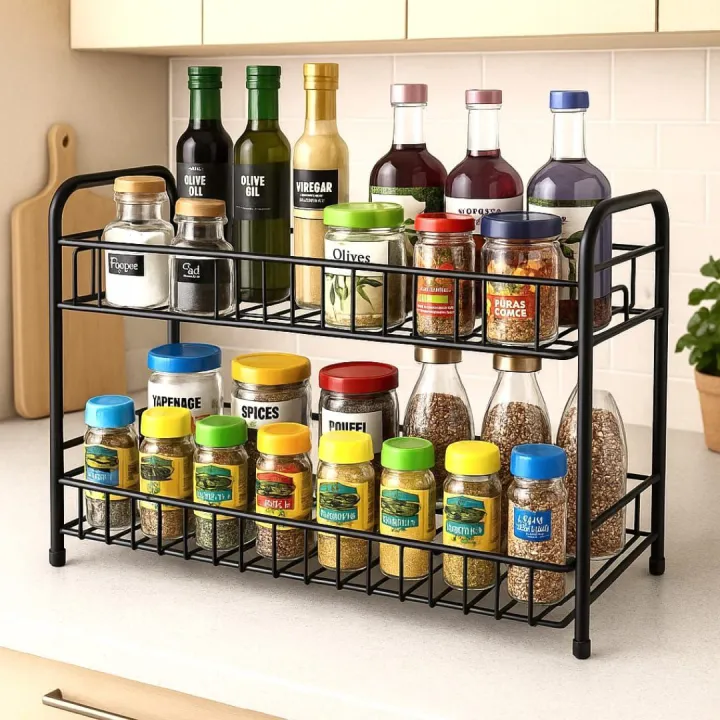 Foldable%20Metal%20Rack%20Organizer%20for%20Kitchen%20Spices%20/%20Bathroom/%20Office%20-%20Image%203