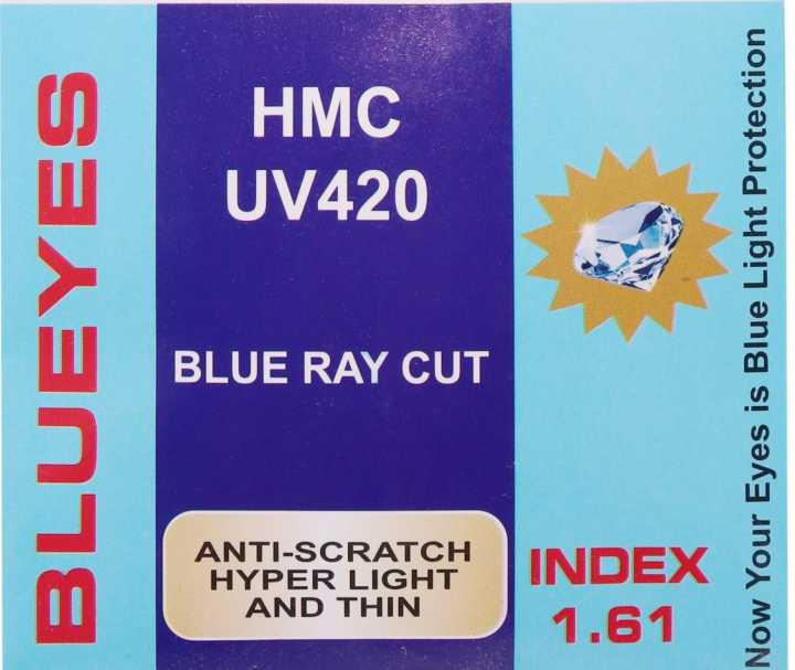 Blue Yes HMC UV420 Cut Power Glass 6.75