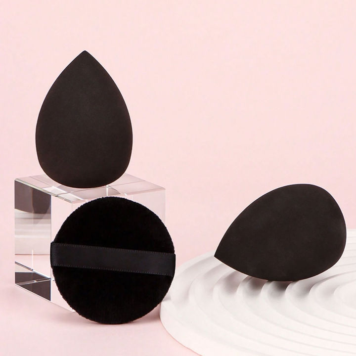 Beauty%20part%202,%20brush%20including%20makeup%20parts%2012%20professional%20brush%20set,%20powder,%20blush,%20concealer%20brush%201%20makeup%20puff%20sponge%20mixture%20-%20Image%205