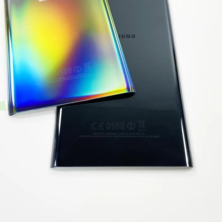 For%20Samsung%20Galaxy%20Note%2010%20N970%20N970F%20NOTE10+%20Plus%20N9750%20N975F%20Battery%20Cover%20Door%20Rear%20Glass%20Case%20Housing%20Shell%20Camera%20Lens%20-%20Image%205