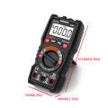 Digital Multimeter AC/DC Digital Mini Handheld Manual/Auto-Ranging Voltmeter Ammeter Ohm Tester Meter. 