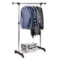 Single-Pole Clothes Hanger Single-Pole Telescopic Movable Portable Clothes Rack/Clothes Rack. 