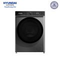Hyundai Washing Machine  8Kg Direct Drive Inverter Motor , 7 Motion Washing , No sound. 